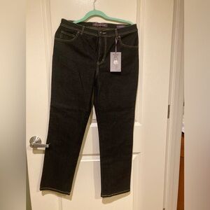 NWT dark wash jeans classic fit
